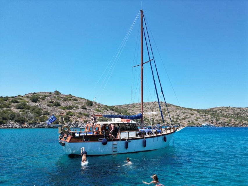 Agios Nikolaos: Mirabello Gulf Boat Cruise Around Spinalonga - Key Points