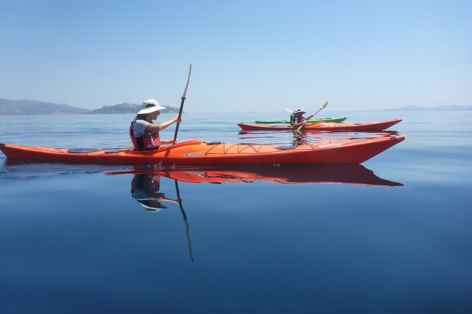 Agistri Half-Day Guided Kayaking Adventure  - Saronic Gulf Islands - Key Points