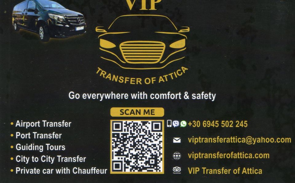 Airport Transfer - Key Points