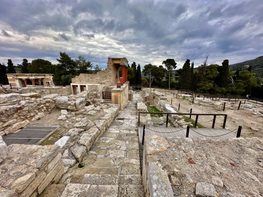 All Year Tour to Knossos Palace & Heraklion - Key Points