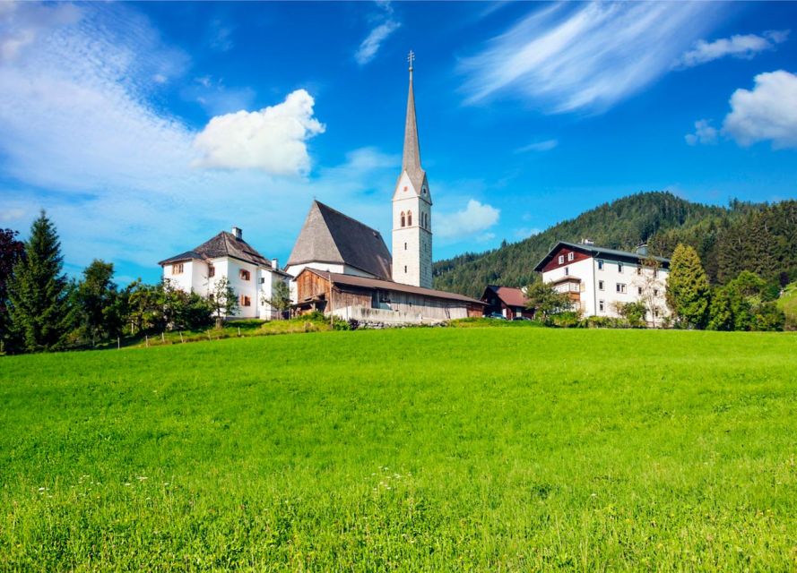 Alpbach Heroic Walking Tour Through Alpine Wonders - Key Points