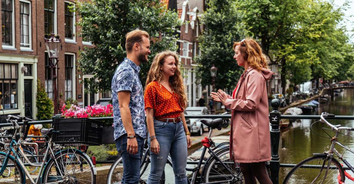 Amsterdam: 1.5-Hour Private Kick-Start Tour With a Local - Key Points