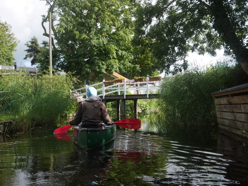 Amsterdam: 2-Hour Guided Canoe Trip - Key Points