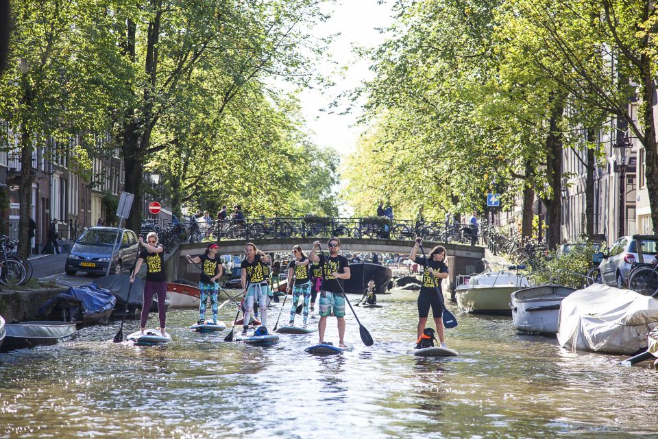 Amsterdam: 2-Hour Stand Up Paddle Board Tour - Key Points