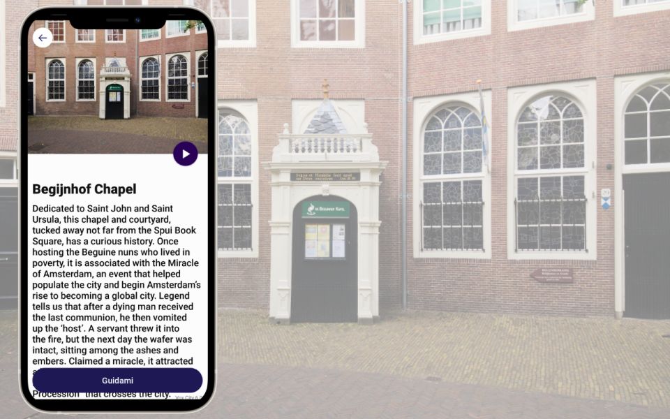 Amsterdam: 9 Streets & Jordaan Districts Digital Audio Guide - Key Points