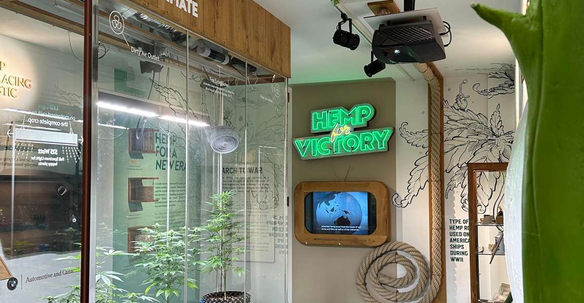 Amsterdam: Cannabis Museum Entry Ticket - Key Points