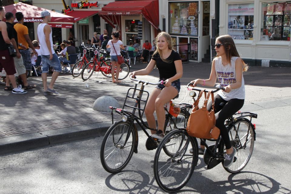 Amsterdam: City Highlights Bike Tour - Tour Details