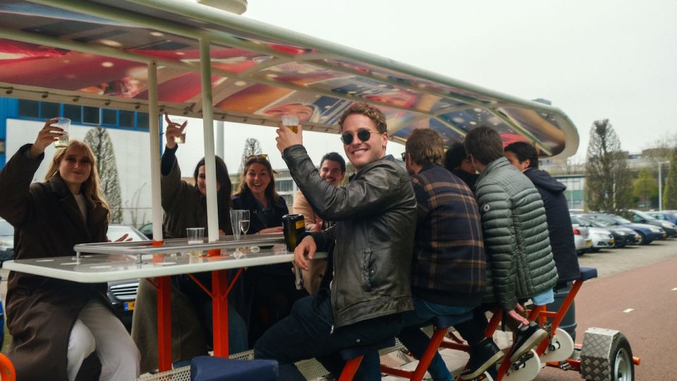 Amsterdam: Dutch Beerbike Blast Tour - Key Points