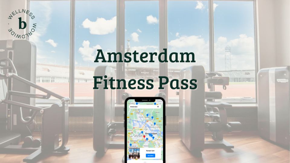 Amsterdam Fitness Pass - Key Points