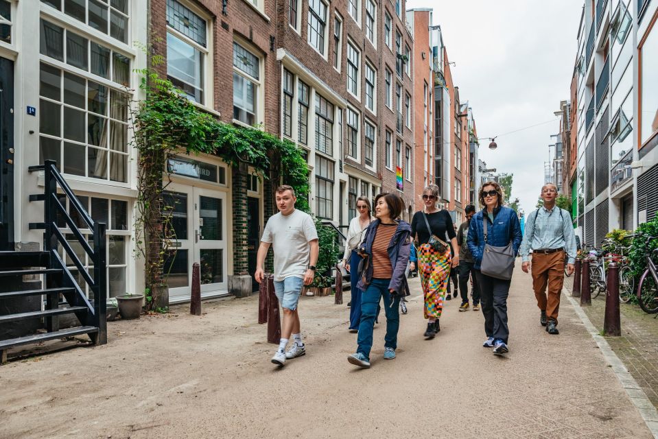 Amsterdam: Jordaan District Local Food Walking Tour - Key Points