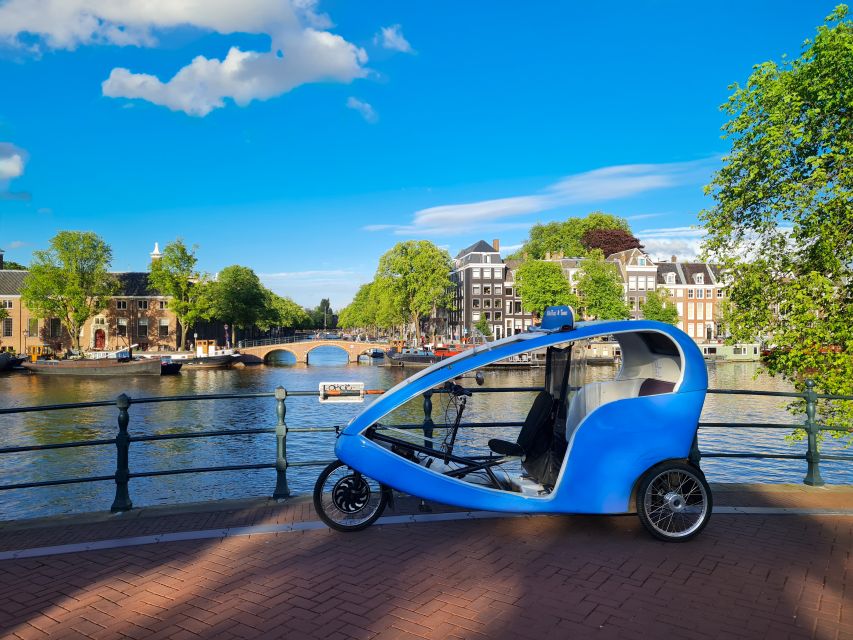 Amsterdam: Private Pedicab Historical Sightseeing Tour - Key Points