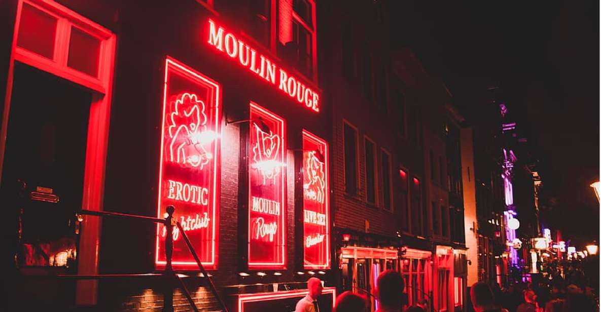 Amsterdam: Red Light District Walking Tour - Key Points