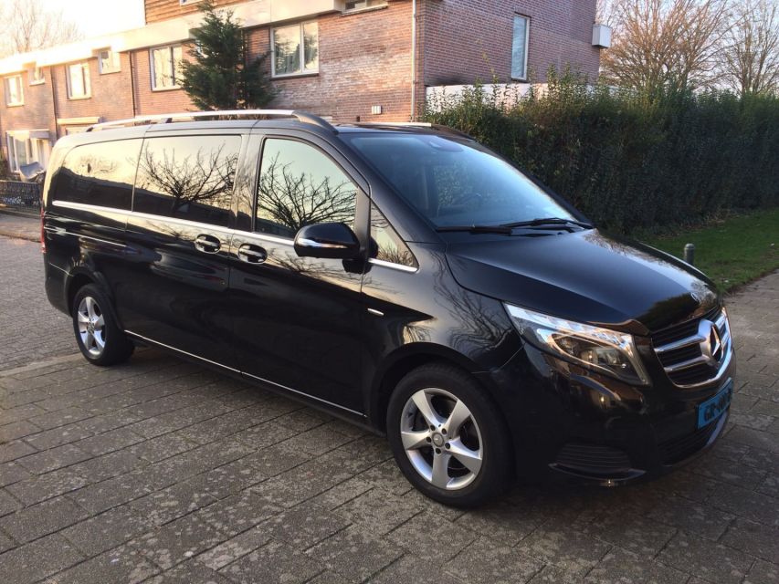 Amsterdam to Schiphol Private Transfer - Key Points