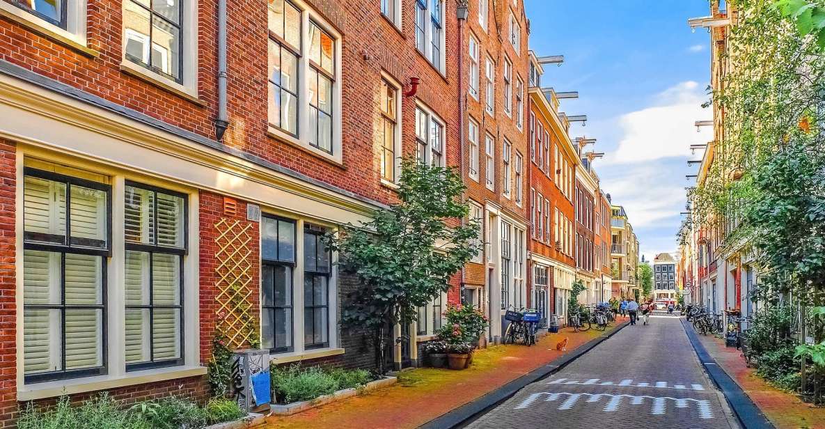 Amsterdam's Jordaan District Walking Tour - Key Points