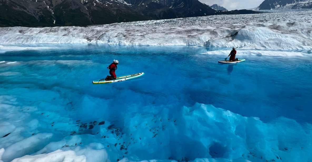 Anchorage: Knik Glacier Helicopter and Paddleboarding Tour - Activity Details