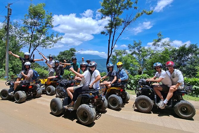 Antigua Small-Group ATV Tour - Key Points