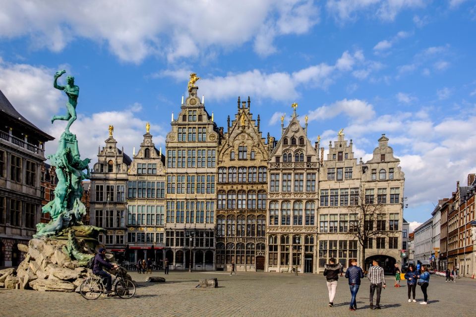 Antwerp Private Tour From Brussels - Key Points