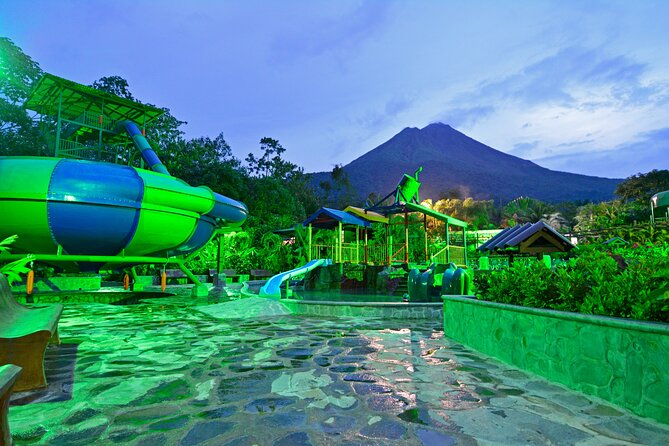 Arenal Volcano and Baldi Hot Springs Full Day Tour From San Jose - Key Points