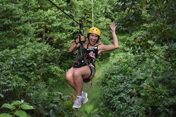 Arenal Ziplining and Hot Springs Combo Tour  - Alajuela - Key Points