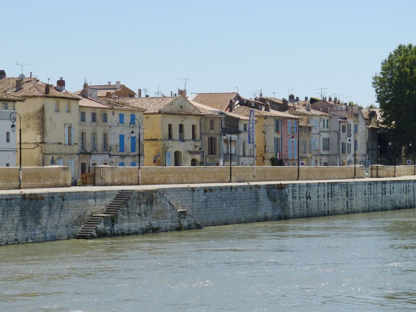 Arles Private Guided Walking Tour From Marseille - Key Points