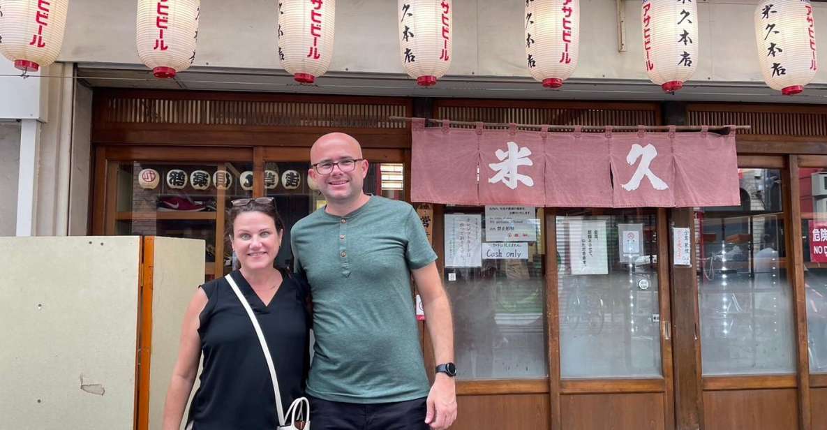 Asakusa Historical and Cultural Food Tour With a Local Guide - Key Points