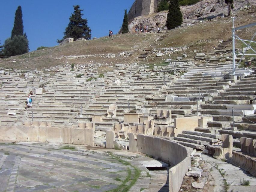 Athens: Audioguided Tour Only Acropolis and Site of Dionysus - Key Points