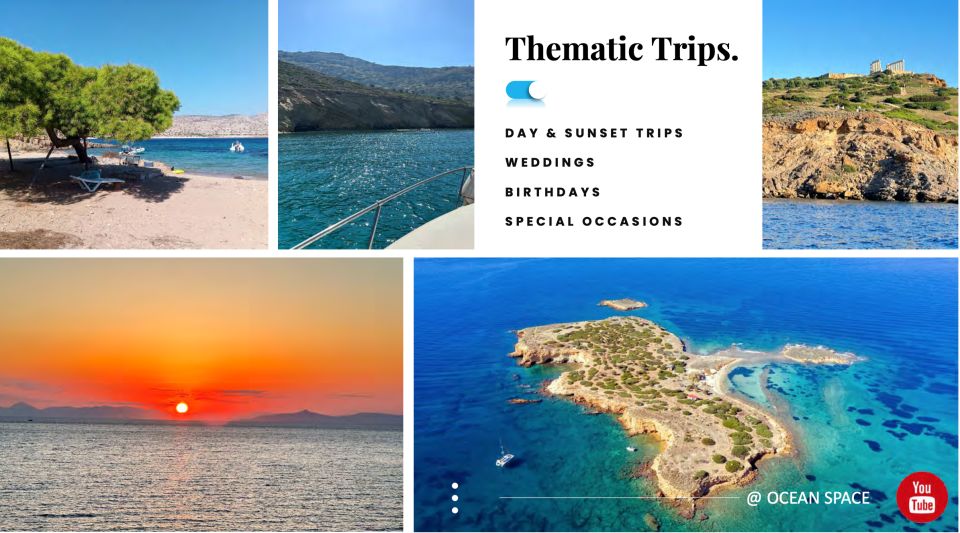 Athens: Daily Cruisers in Saronic Gulf. - Key Points