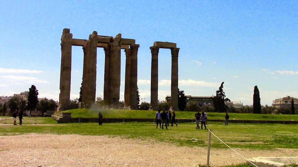 Athens: Full-Day Private Tour - Key Points