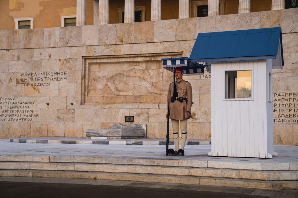 Athens Full Day Private Tour - Key Points