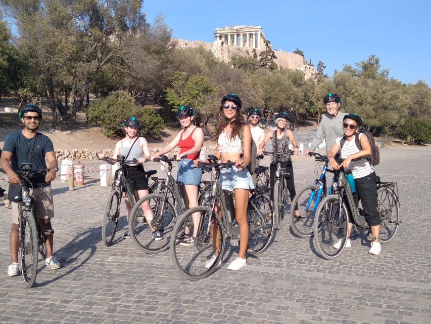 Athens: Guided Electric Bike Tour of Acropolis & Parthenon - Key Points