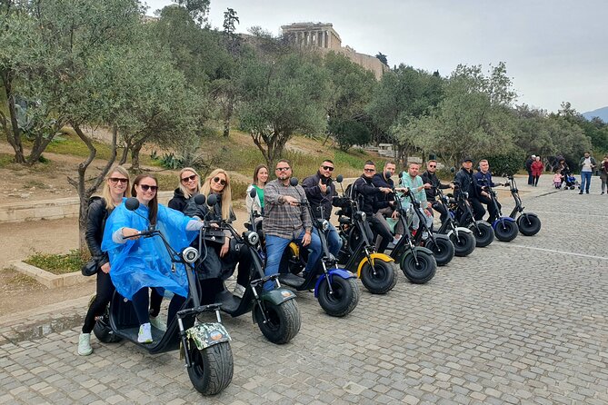 Athens: Premium Guided E-Scooter Tour in Acropolis Area - Tour Details