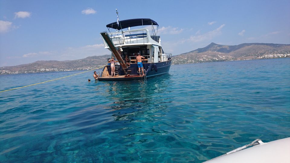 Athens: Private Cruise of Athens Riviera & Saronic Islands - Key Points
