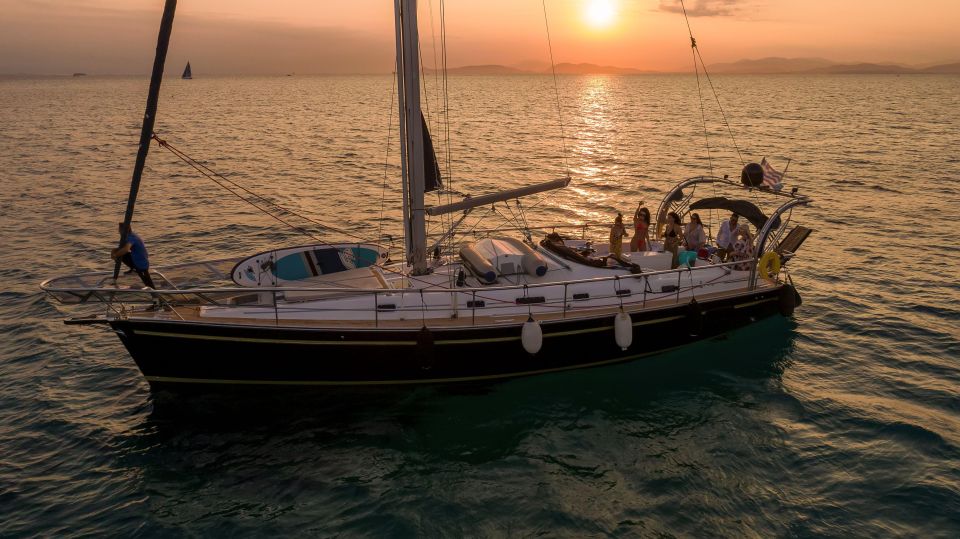 Athens Riviera: Private Luxury Sunset Sailing Cruise - Key Points