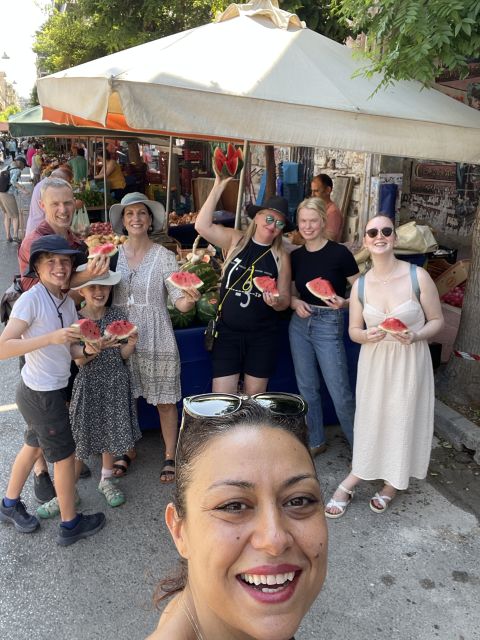Athens: Street Art and Street Food Small Group Tour - Key Points