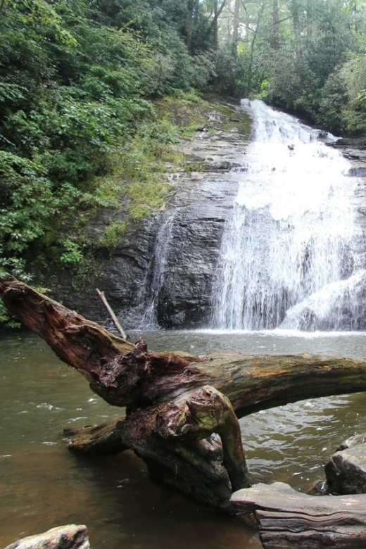 Atlanta: Helton Creek Falls and Slingshot Self Guided Tour - Key Points