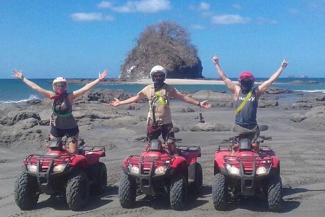 ATV Tamarindo to Pirates Bay - Key Points