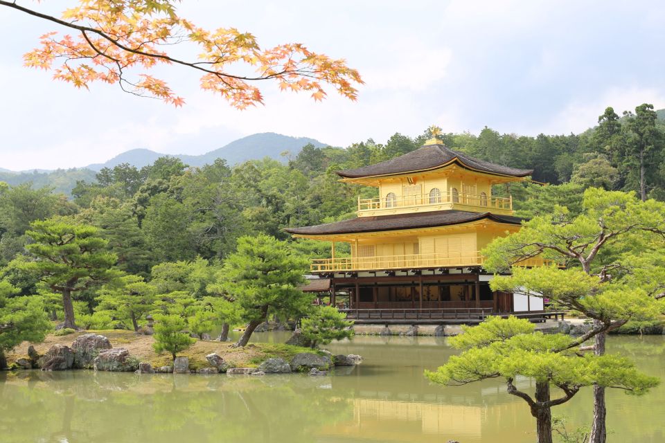 Audio Guide Tour of Kinkaku-ji & Ryōan-ji Areas ~ Zen Echoe - Key Points