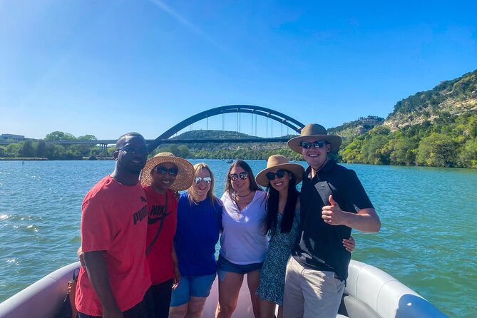 Austin Boat Tour With Full Sun Shading Available - Key Points