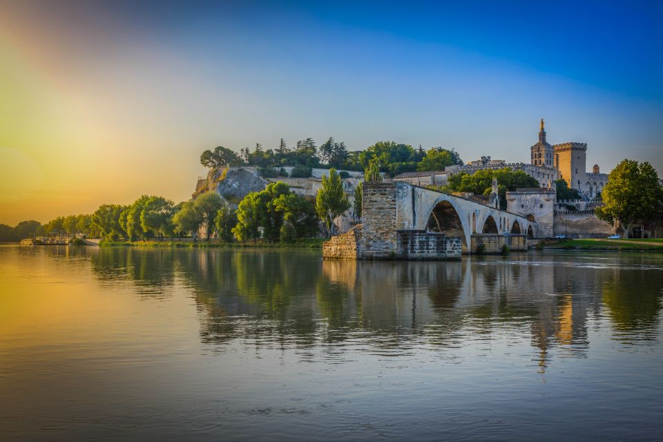 Avignon City of Popes & Wine Tasting Private Full Day Tour - Key Points