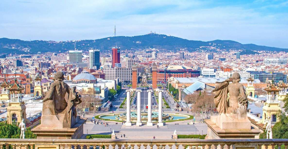 Barcelona Highlights Small Group Half-Day Tour With Pickup - Key Points