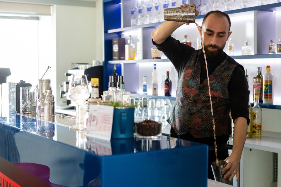 Basic Bartender & Coffee Course - Key Points