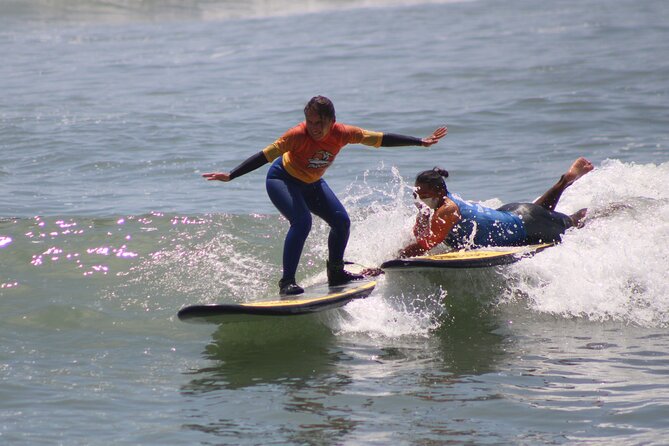 Beginner Surf Lesson in Lima, Perú - Key Points