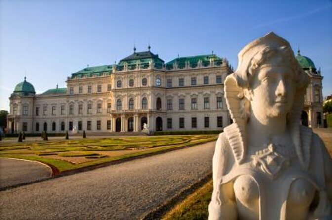 Belvedere Palace 2.5-Hour Private History Tour in Vienna: World-Class Art in an Aristocratic Utopia - Key Points