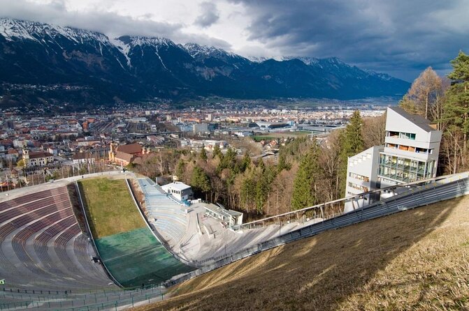 Bergisel Skijump Area Guided Tour Incl Tickets - Key Points