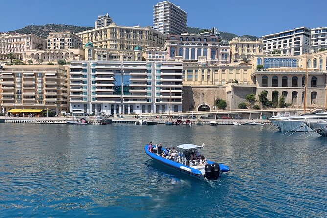 Boat Tour Guided From Nice to Monaco With Breakfast on the Sea - Key Points