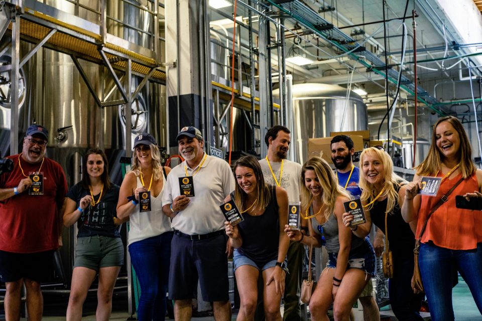 Boston: Guided Craft Brewery Tour With a Snack - Tour Details