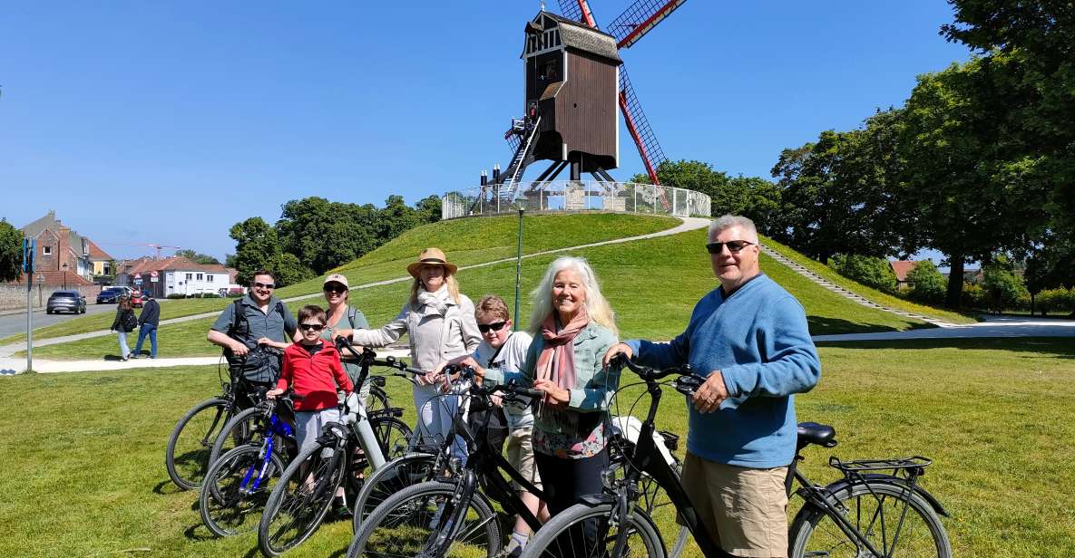 Bruges by Bike With Family and Friends! - Key Points