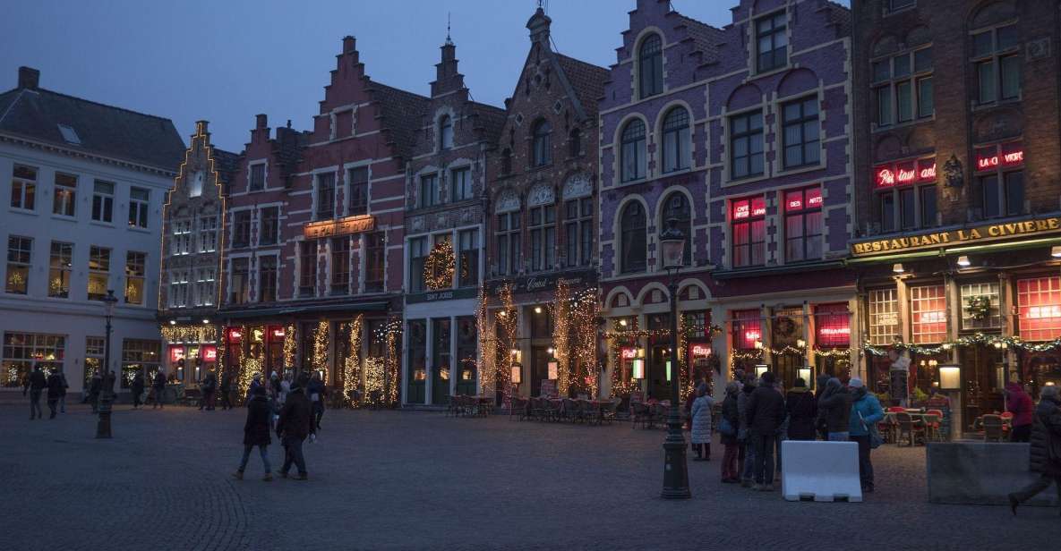 Bruges: Christmas Market Private Walking Tour - Key Points