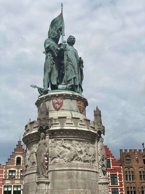 Bruges Guided Walking Tour: Stories, Mysteries and People - Key Points