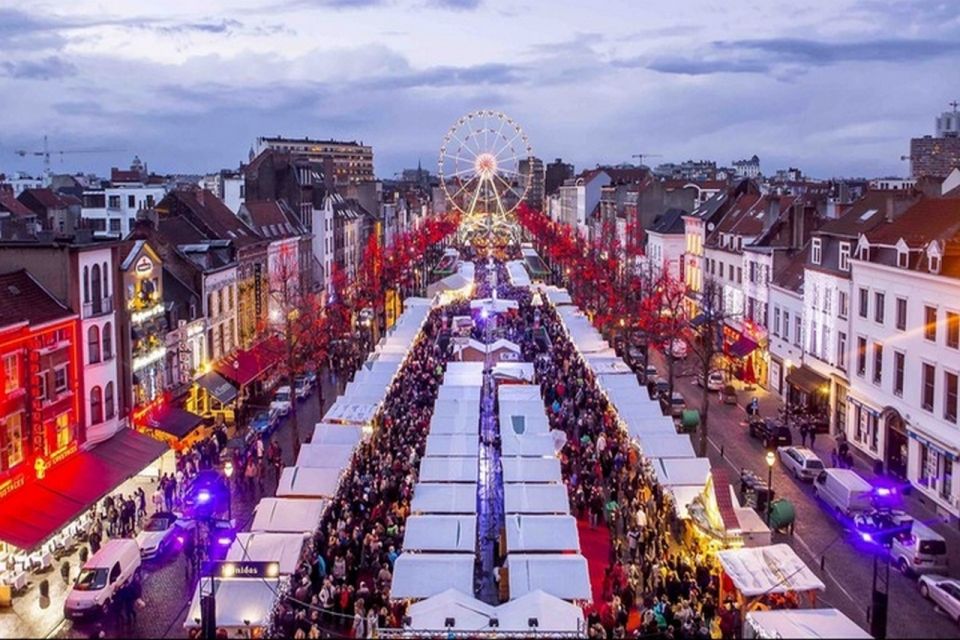 Brussels: 4-Hour Private Christmas Market Guided Tour - Key Points